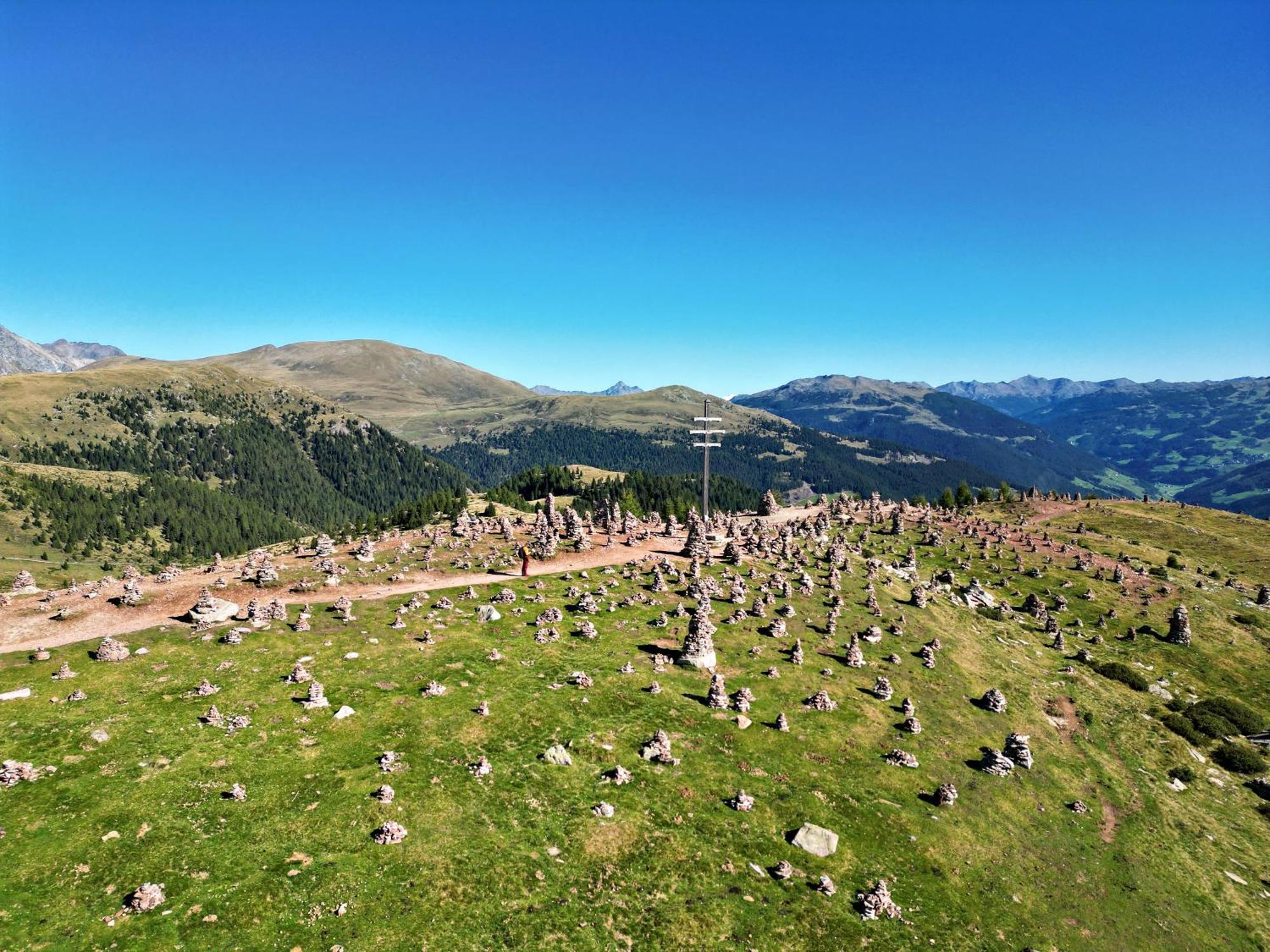 Pension Schlaneiderhof Meltina Esterno foto