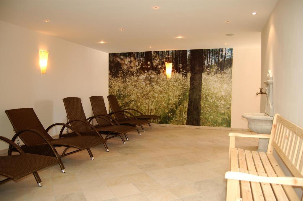 Pension Schlaneiderhof Meltina Esterno foto